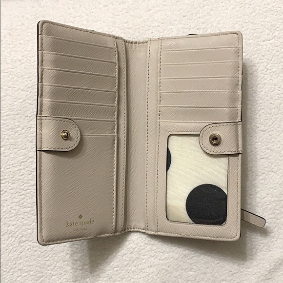 Kate Spade Spencer Slim Bifold Wallet - Picture 2 of 6